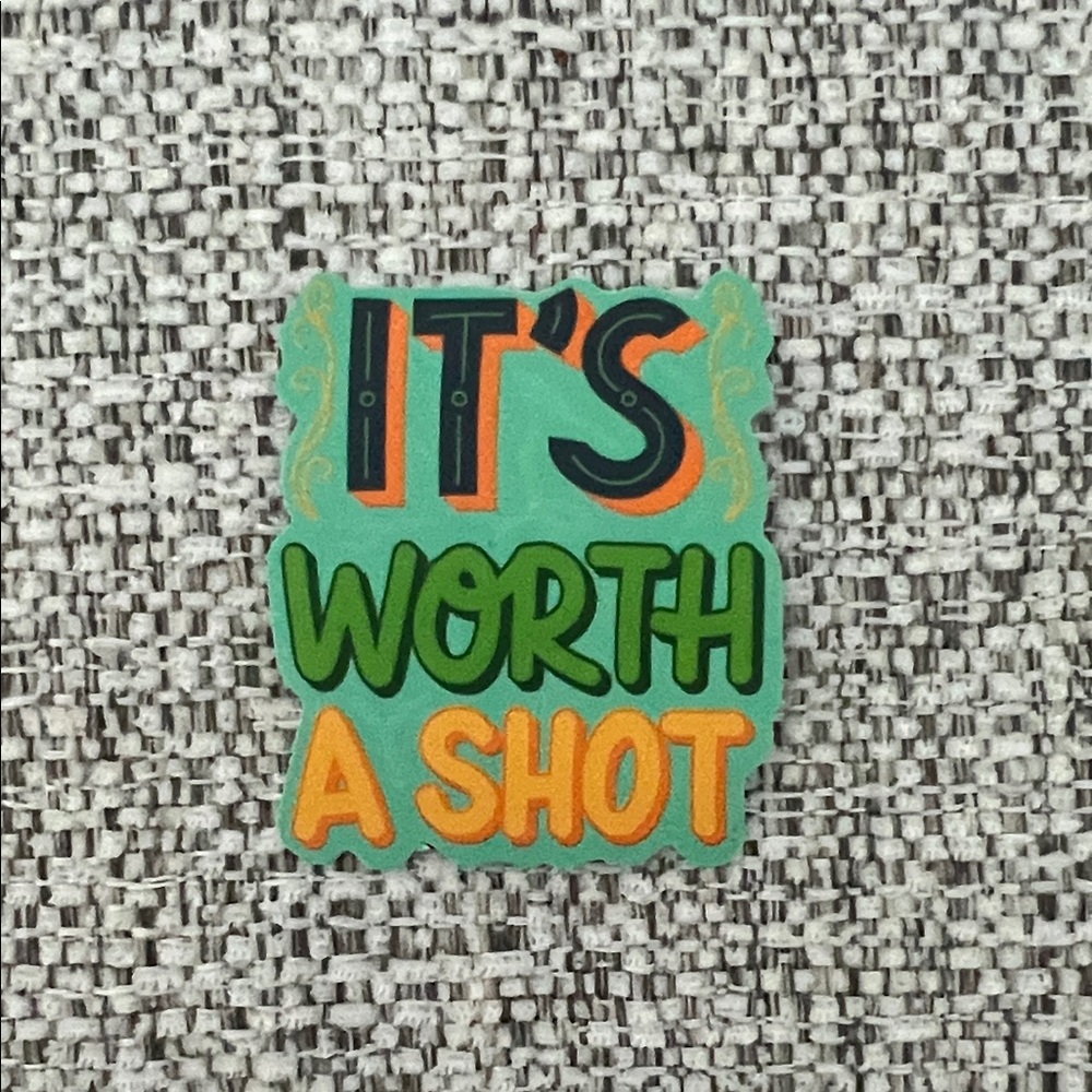 4/$10 Motivational Sticker - Picture 1 of 2